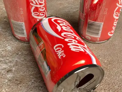 Coca Cola Can Free 3D model