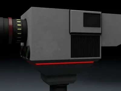 Traffic Vehicle Speed Control Unit 3D model