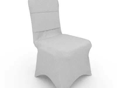 Banquet Chair 51 3D model