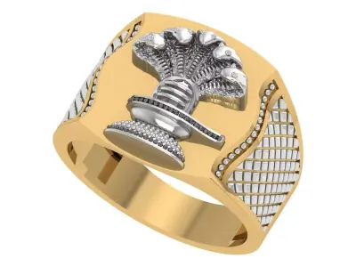 Mens Ring 3D print model purchase
