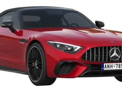 Mercedes-Benz SL 63 AMG 3D model