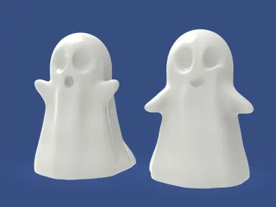 Ghosts Free 3D print model