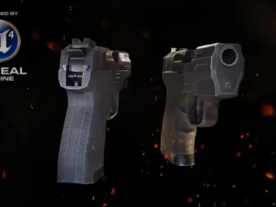 Stalker M906 Low-poly 3D model purchase