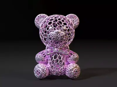 Teddy Bear 3D print model