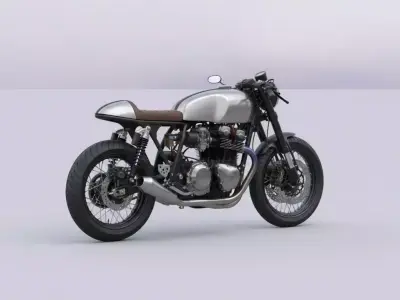 Motor 3D model 5