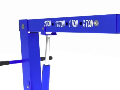 Engine Lift 3D model