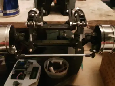 hot rod scale rc drift 3D model