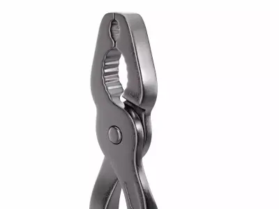 surgical instrument 3D model