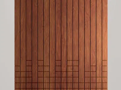 EQ Wall Decoration  3D model