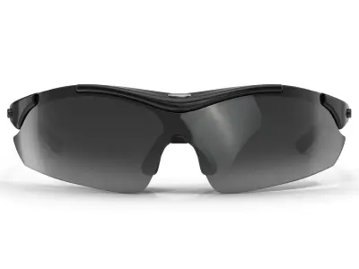 Sport Glasses Black 3D model