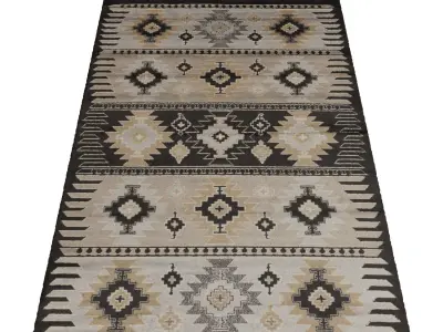 Rug Set 623 3D model