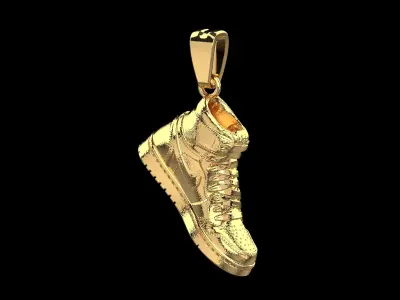 Air Max Pendant N231 3D print model