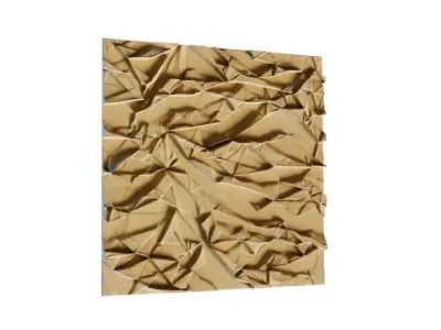 mural decor set wall panel 28 3D model