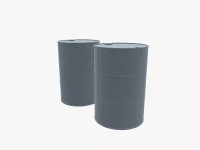 Barrel 3D model