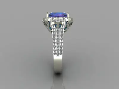 jewellry ring 3D print model