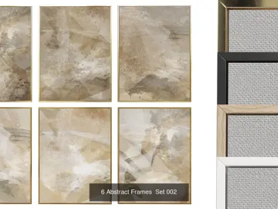 Abstracts Frame Pack01