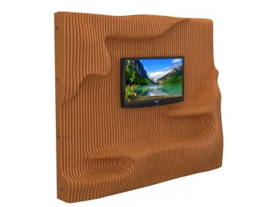 Parametric TV 3D model 04 3D model