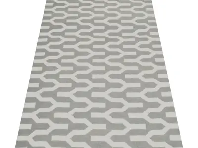 Rug Set 2057 3D model
