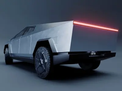 Tesla Cybertruck 3D model