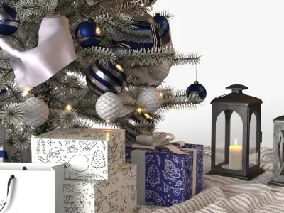 Christmas Tree 3D model