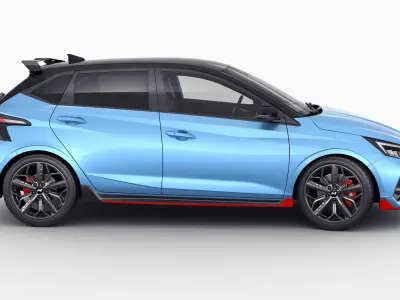 Hyundai i20 N 2021 3D model