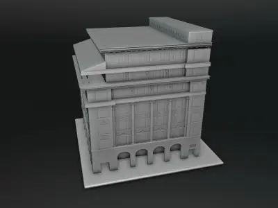 China Banking Corporation Binondo Building 3D print model
