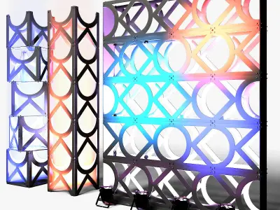 Stage Decor 11 3D model
