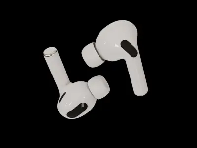Airpods Pro 2 3D model