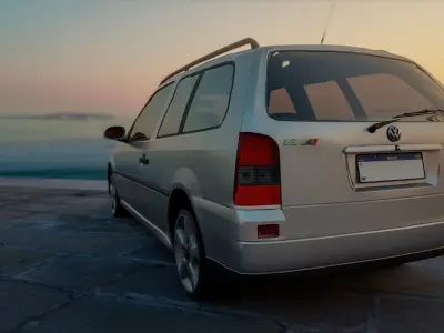  Parati G2 1999 3D model