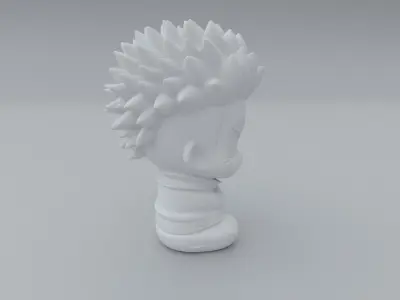 Sukuna Jujutsu Kaisen 3D print 3D model