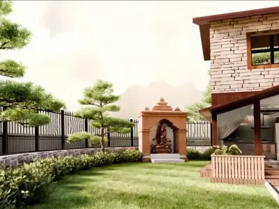 COTTAGE 3D MODEL 3D model