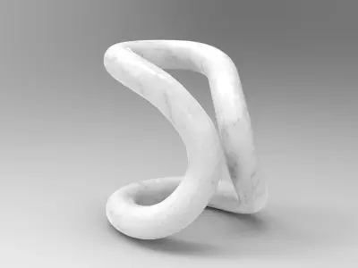 Supo Toothbrush Holder Low-poly 3D model