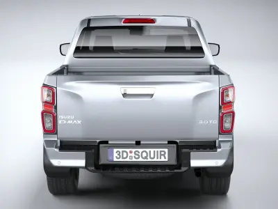 Isuzu D-max 2020 3D model