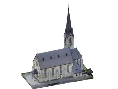 Catholic church  3D model