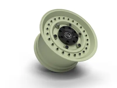 Black Rhino Armory Desert Sand 3D model