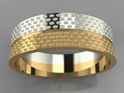 just ring 3D print model