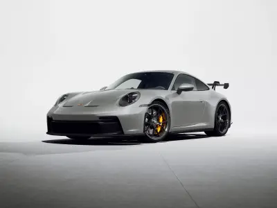 2022 Porsche GT3  3D model