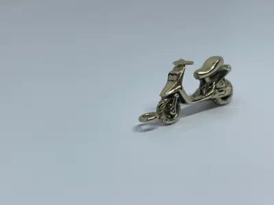 3D Printable Scooter Booster spirit MBK - yamaha BWS 3D print model