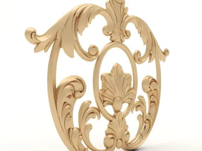 Decor 32 - For CNC and Interior 3D model