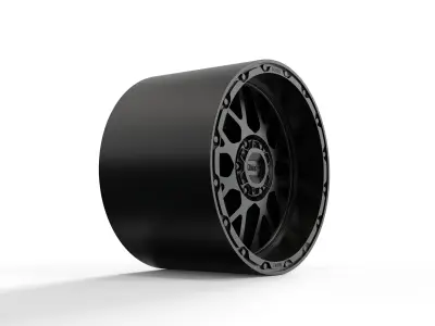 kmc GRENADE OFF-ROAD wheel 3D MODEL 3D print model