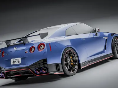 Nissan GTR R35 Nismo 2022 3D model