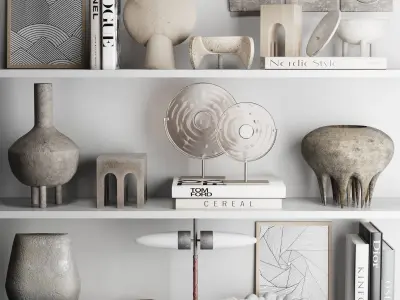  Decorative set 15 3D model