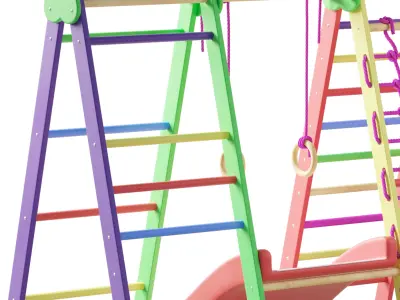 Childrens sports kit Everest-4 3D model