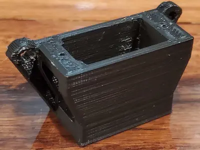 RC MICRO 9 GRAM - 90 DEGREE SERVO BRACKET 3D print model