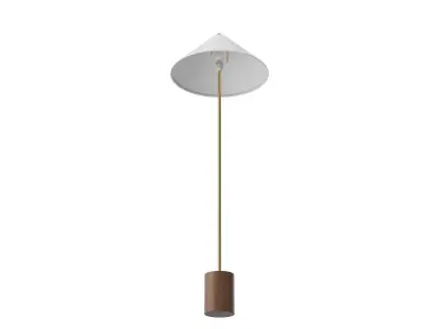 Floor Lamp Low-poly 3D model
