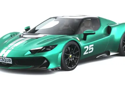Ferrari 296 Speciale 2026 3D model