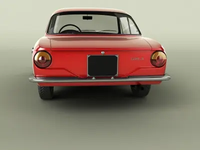 OSI 1200 Coupe 3D model