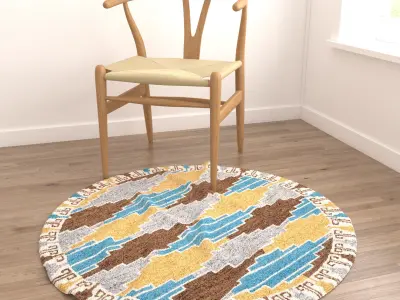Rugs No 982 Low-poly 3D model