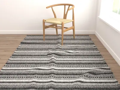 Rugs No 640 Low-poly 3D model