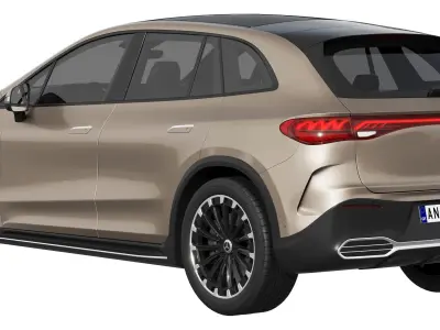 Mercedes-Benz EQE SUV 3D model